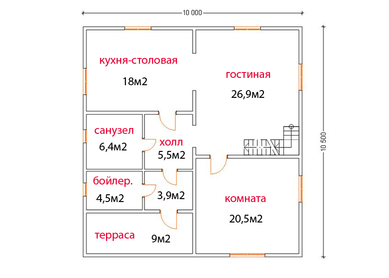 Сколько дом 10. Проекты домов 10х10 планировка. Дом 10 на 10 планировка. Интересные проекты домов 10 на 10. Интересная планировка дома 10х10.