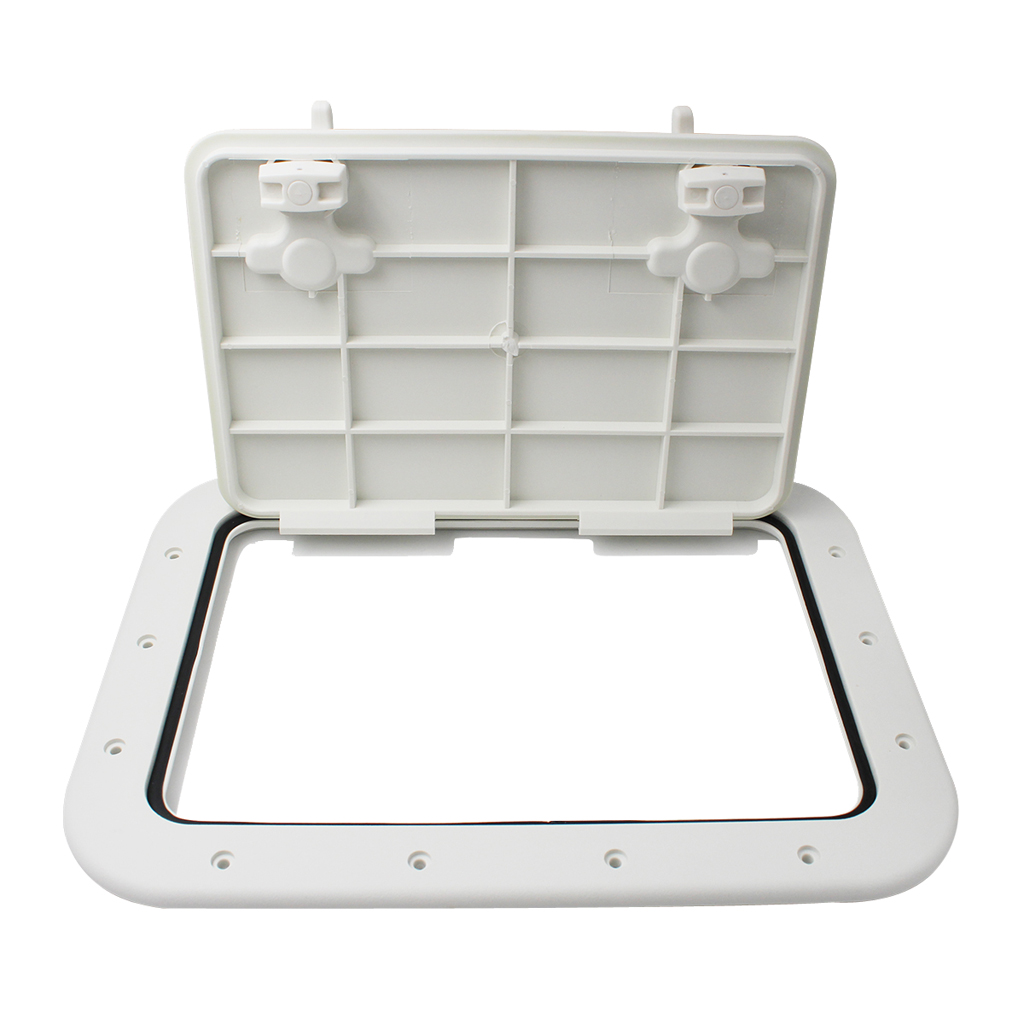 42.5 * 31.5 ABS Plastic Anti Aging Ultraviolet White Deck Marine Hatch Deck Access Hatch Boat Hatches Inspection Yacht Cover RV