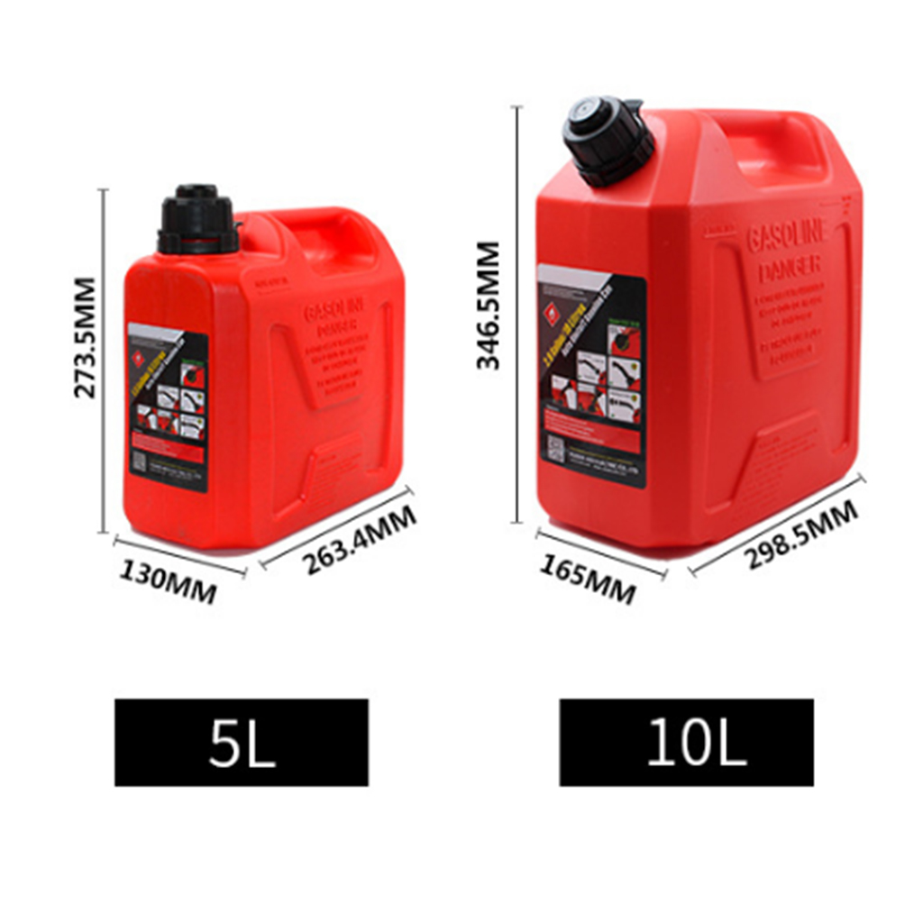 5L 10L Fuel Gas Storage Tank Can Container for ATV and Motorcycle Portable Gas Tank Oil Fuel Cans