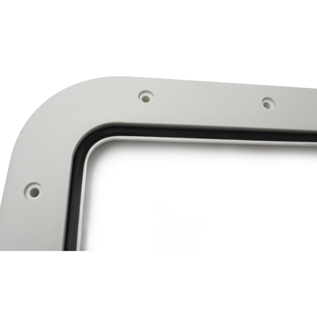 42.5 * 31.5 ABS Plastic Anti Aging Ultraviolet White Deck Marine Hatch Deck Access Hatch Boat Hatches Inspection Yacht Cover RV