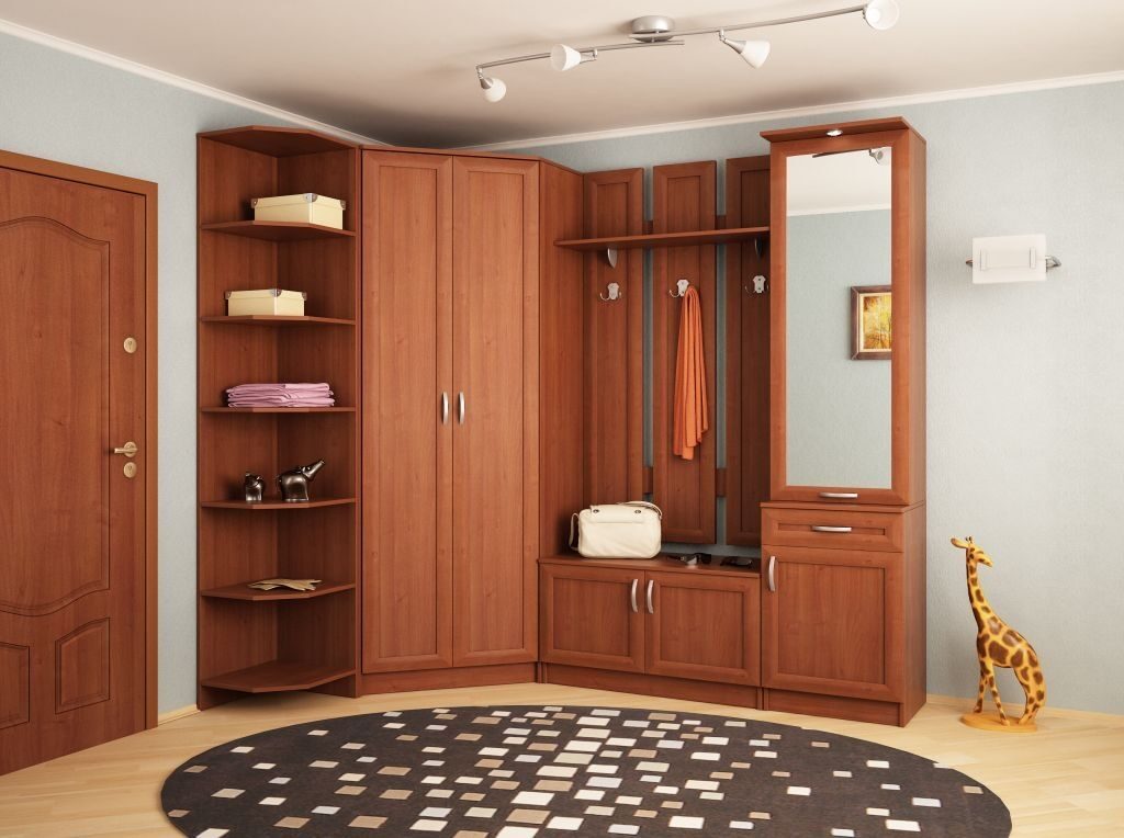 Модели прихожих в коридор: фото 60 вариантов современных моделей - sk ...