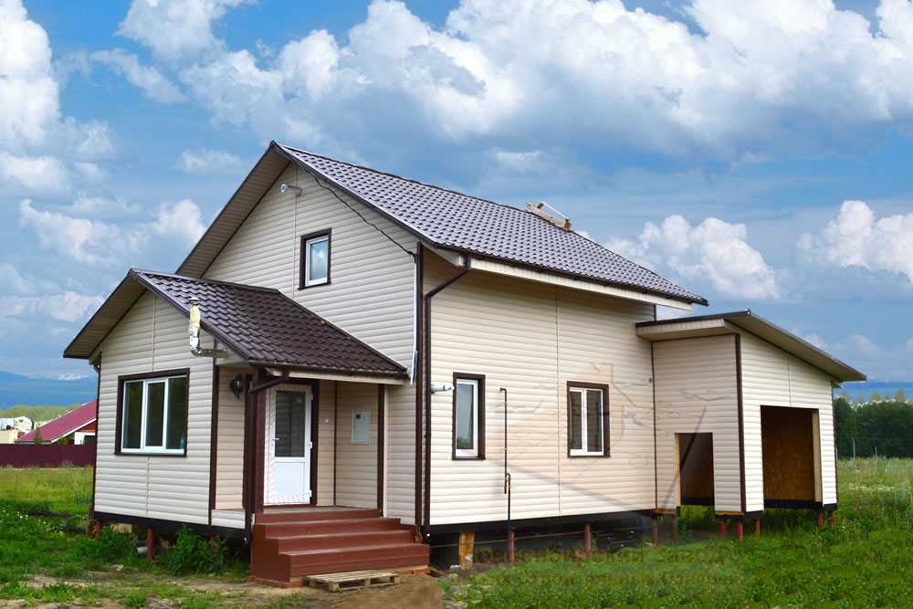 Каркасные дома новосибирск цена