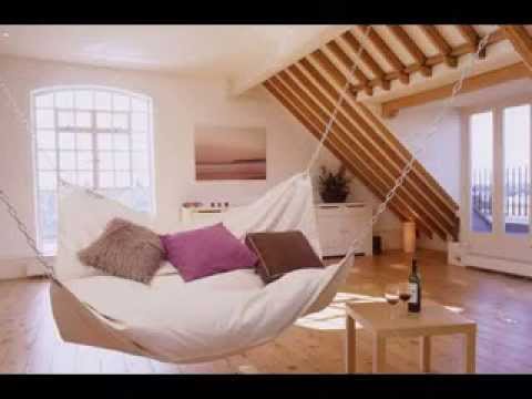 Diy attic hammock bed