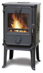 small wood stove