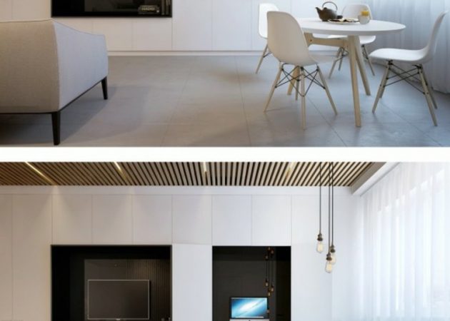 Дизайн квартиры-студии