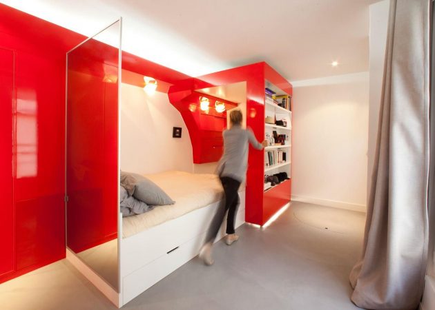 Дизайн квартиры-студии