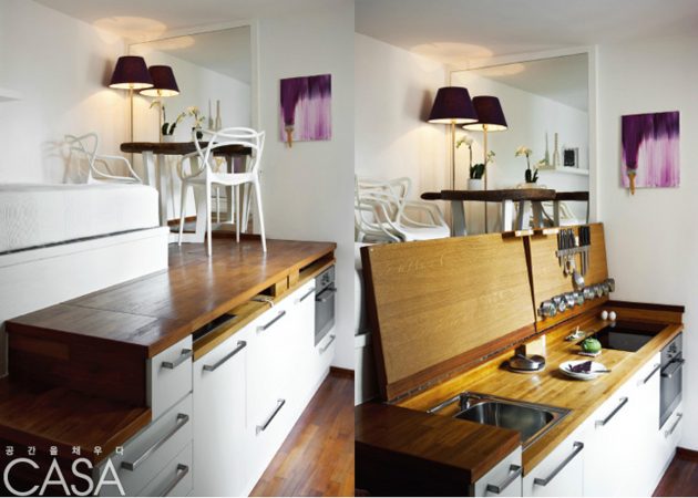 Дизайн квартиры-студии