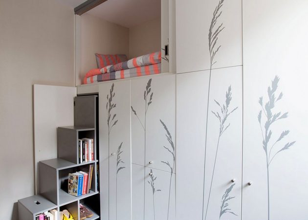 Дизайн квартиры-студии