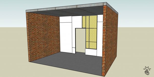 Как сделать перегородку из гипсокартона своими руками: завершите облицовку каркаса