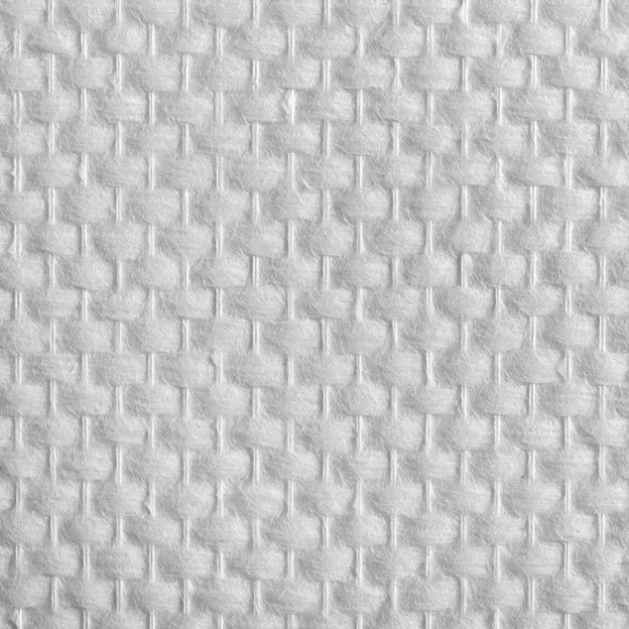 Рогожка на обоях