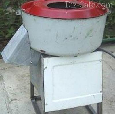 Траворезка с корпусом от "Тайфуна" Траворезка с корпусом от "Тайфуна"