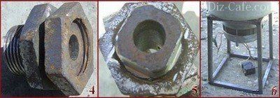 Часть 2 Изготовление измельчителя травы Часть 2 Изготовление измельчителя травы