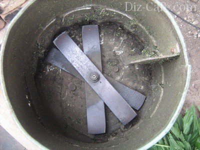 Размещение ножей Размещение ножей