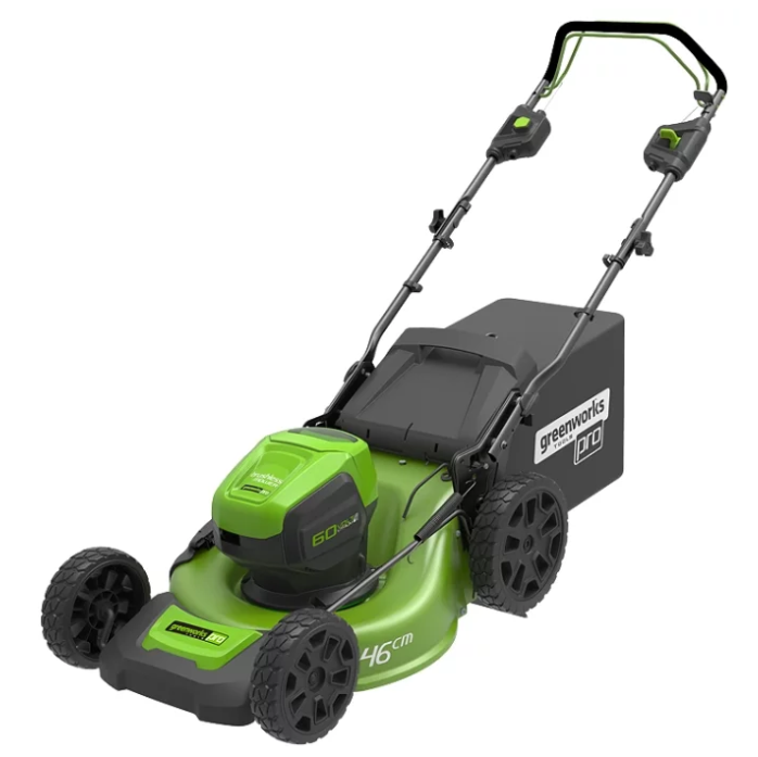 электро greenworks 2502907 60V 46cm GD60LM46SP