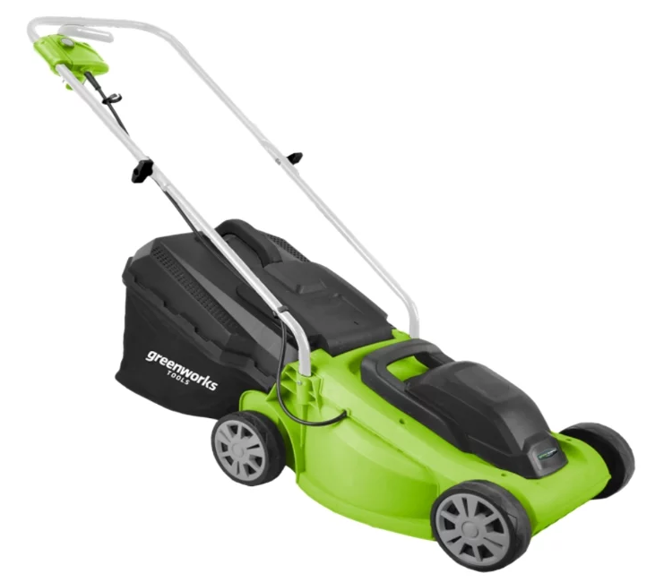 электро greenworks 2502207 1200W 32cm