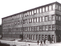 Административное здание завода Chemet в 1960-х гг