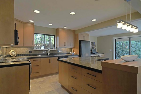 granite tile countertops