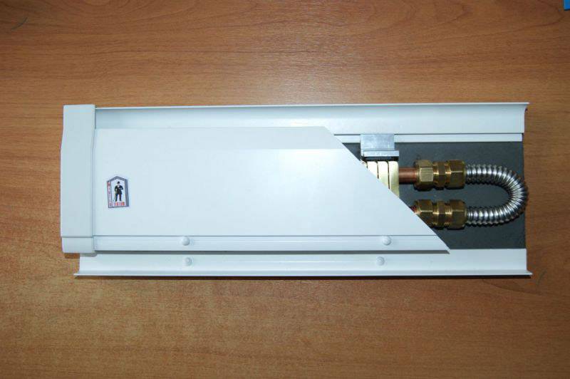 Устройство на основе нагревательных регистров состоят из отдельных секций