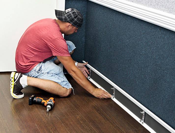 Установка системы проводится с соблюдением технологии и при правильном расчете расположения отдельных элементов