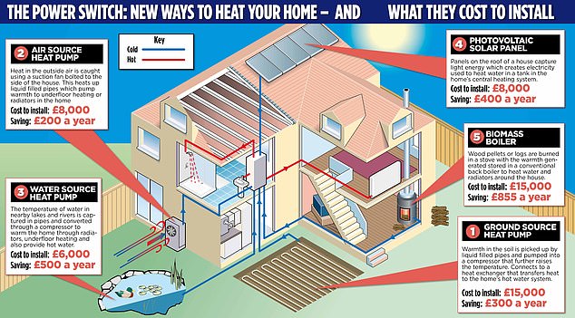 Green options: The Mail on Sunday assesses the alternatives you can turn to