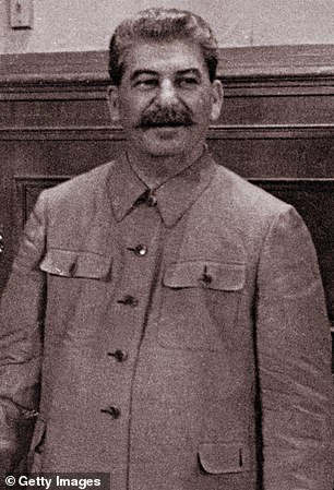 Soviet dictator Josef Stalin took ownership of the cellar sometime after the death of Vladimir Lenin