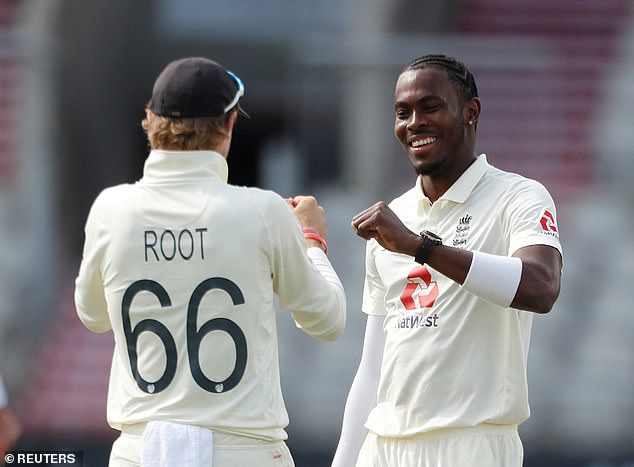 I felt much more relaxed about my bowling after chatting to Joe Root, I think I did my job