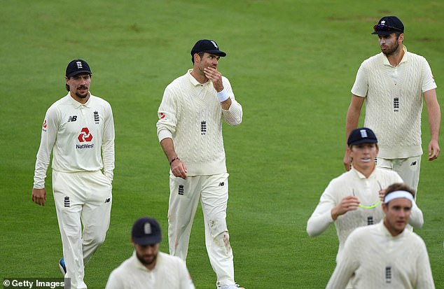 The weather was disappointing in the final Test but the important thing is that we got the win