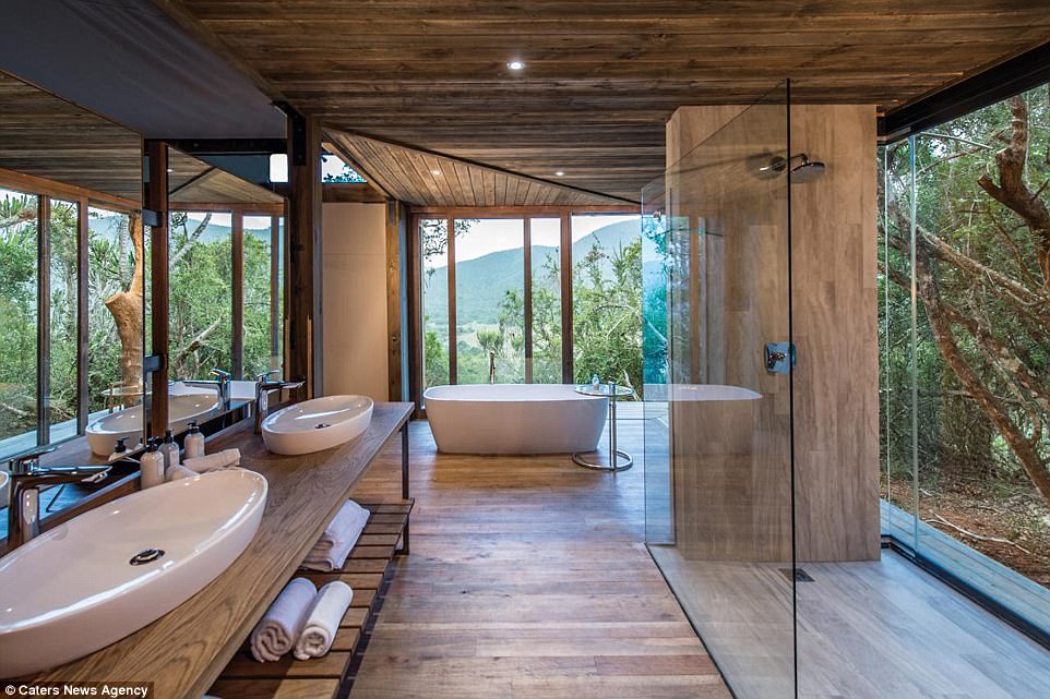 The private residence in Kenton on Sea South Africa has a value of R60,000,000 boasting extraordinary views of the rolling countryside around it