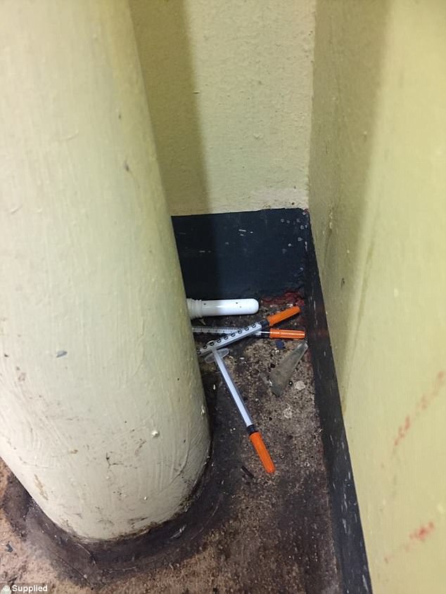 Eddy and Dave, who have lived at Park Towers in South Melbourne for two years, describe their time in the building as a