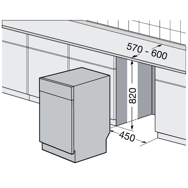 Ширина 45. Посудомоечная машина AEG F 55410 W. Встраиваемая посудомоечная машина 60 см Grundig gnvp4551 схема встраивания. Посудомоечная машина габариты встраиваемая 45 см габариты. Габариты посудомойки встроенной 45 см.