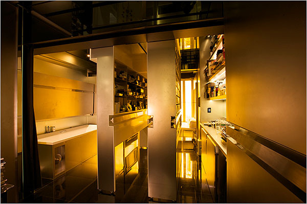 Перегородки между комнатами