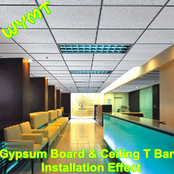 modern gypsum ceiling moisture resistant plasterboard 8831