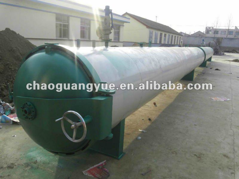 tyre/rubber pyrolysis plant/boiler