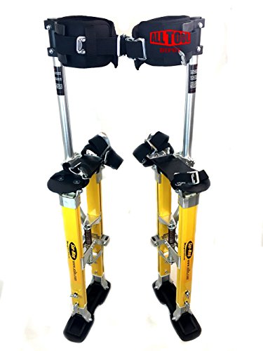 SurPro Interlok Magnesium Drywall Stilts