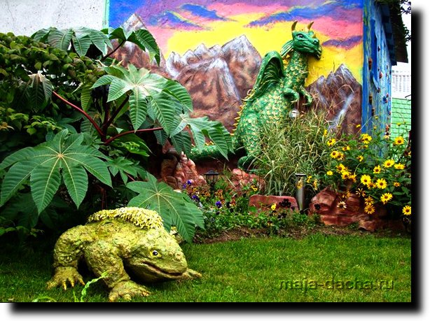 поделки из монтажной пены