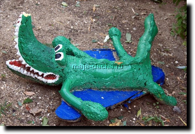 Поделки из монтажной пены 