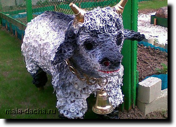 Поделки из пены фото