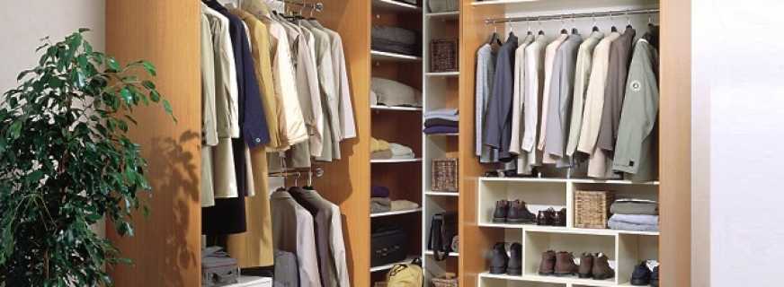 Варианты наполнения шкафов купе для прихожей, советы по выбору