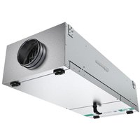 Приточная вентиляционная установка для коттеджа Systemair Topvex SF12 HWL