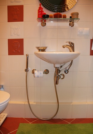 Гигиенический душ с термостатом