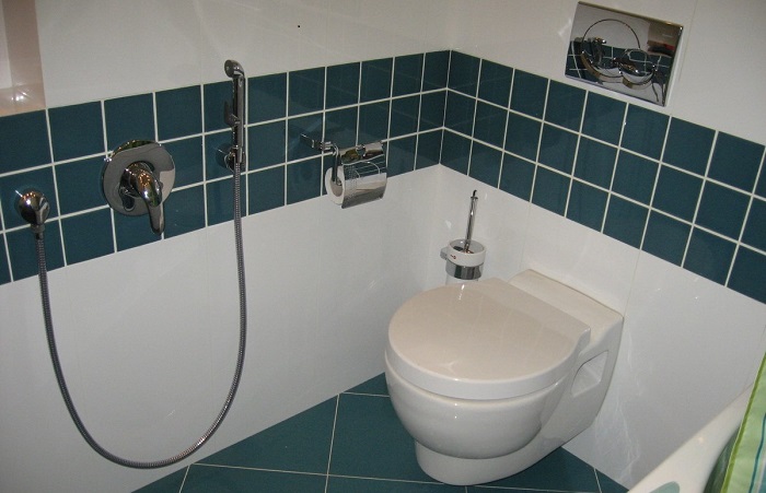 Гигиенический душ с термостатом
