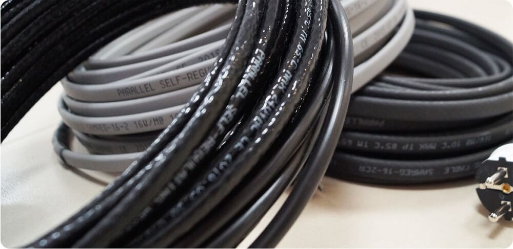 Максимальная длина секции греющего кабеля