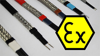 Взрывозащищенный саморегулирующийся кабель
