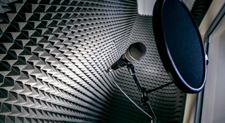 How to Turn a Closet Into a DIY Sound Booth: Gather Equipment