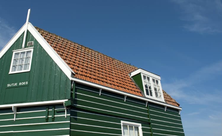 Roof with Dormer