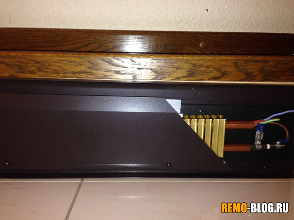 электрический плинтус