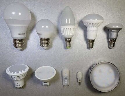 Виды конструкций LED-ламп
