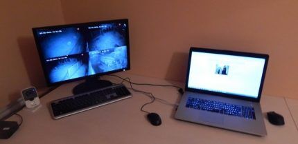 Проверка работоспособности камер Проверка работы системы