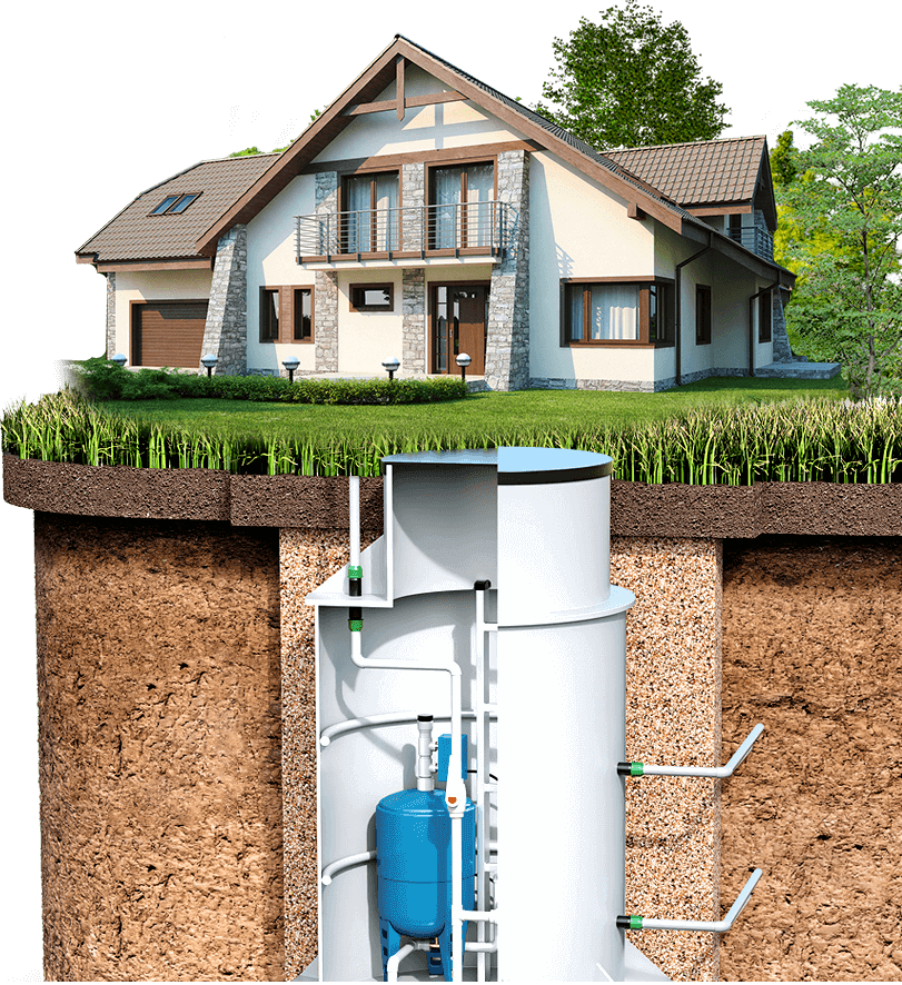 Вода под частным домом. Система водоочистки кисон. Кессон (Инженерная конструкция). Кессон для скважины. Обустройство скважины.