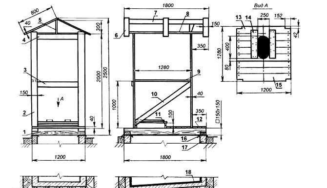Выгребная яма из металлических бочек - явно долго не прослужит